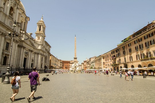 Piazza Navona, Plac Navona