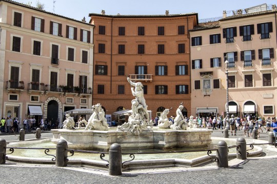 Piazza Navona, Plac Navona